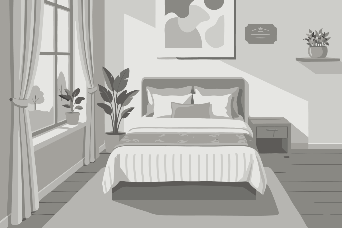 Suite King con 1 Camera da Letto e Vista Mare